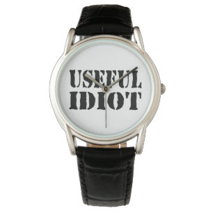 NUTTIGE IDIOOT HORLOGE