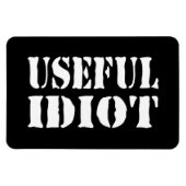 NUTTIGE IDIOOT MAGNEET (Horizontaal)