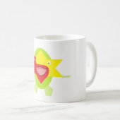nuttige Kinder kunst met Fantasy Star Fish Koffiemok (Voorkant rechts)