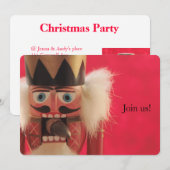 Nuttige kraker met een kerstfeest kaart (Voorkant / Achterkant)