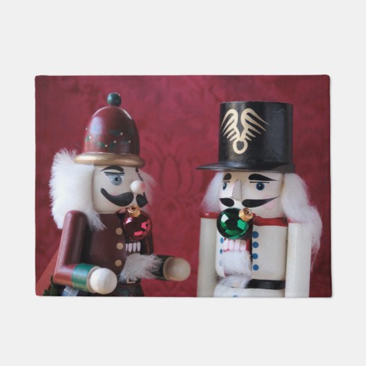 Nuttige krakers met sierstoffen deurmat (Voorkant)