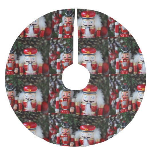 Nuttige krakers met vakantieachtergrond kerstboom rok (Voorkant)