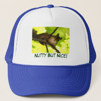 Nuttige maar mooie trucker hoed pet