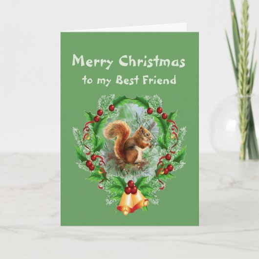 Nuttige maar niet zoete kerstkerstkermis feestdagen kaart (Voorkant)