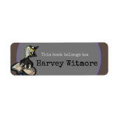 Nuttige studie Cat Eigen label boek (Voorkant)