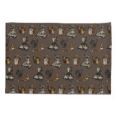 Nuttige studiecatten kussensloop (Achterkant)