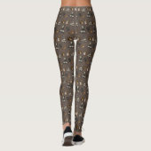 Nuttige studiecatten leggings (Achterkant)
