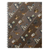 Nuttige studiecatten notitieboek (Voorkant)