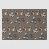 Nuttige studiecatten tissuepapier (Voorkant)