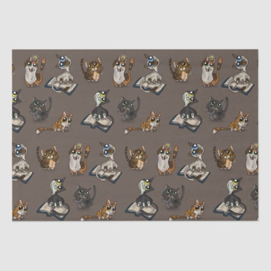 Nuttige studiecatten tissuepapier (Voorkant)