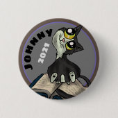 Nuttige studiepunten op maat ronde button 5,7 cm (Voorkant)