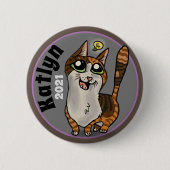 Nuttige studiepunten op maat ronde button 5,7 cm (Voorkant)