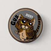 Nuttige studiepunten op maat ronde button 5,7 cm (Voorkant)