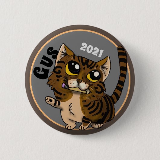 Nuttige studiepunten op maat ronde button 5,7 cm (Voorkant)