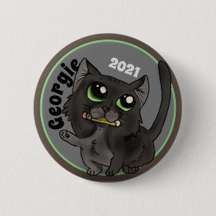 Nuttige studiepunten op maat ronde button 5,7 cm