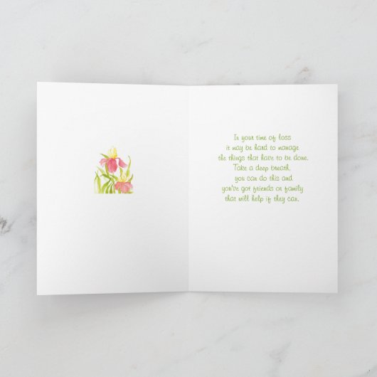 Nuttige sympathikaart kaart (Binnen)