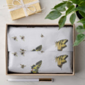 Nuttige Tuininsecten Patroon Tissuepapier (Geschenk)