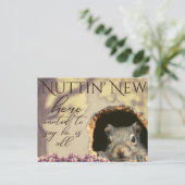 Nuttin' Nieuwe Eekhoorn -stijl Briefkaarten (Staand voorkant)