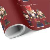 "Nutty about Chrstmas" Cadeaupapier (Rol Hoek)