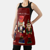 "Nutty about Chrstmas" Nutcracker Schort (Insitu)