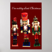 "Nutty about Chrstmas" Poster (Voorkant)