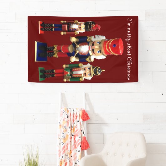 "Nutty about Chrstmas" Spandoek (Insitu)