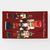 "Nutty about Chrstmas" Spandoek (Horizontaal)