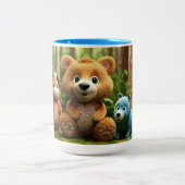 Nutty Buddies: Eekhoorn Mok (Center)