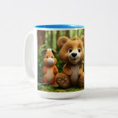 Nutty Buddies: Eekhoorn Mok (Voorkant links)