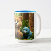 Nutty Buddies: Eekhoorn Mok (Voorkant rechts)