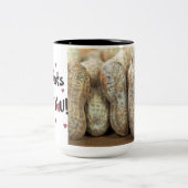 Nutty Couple Tweekleurige Koffiemok (Center)