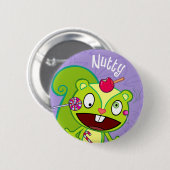 Nutty Cute Button (Voorkant /achterkant)