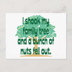 Nutty Family Briefkaart