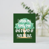 Nutty Family Briefkaart (Staand voorkant)