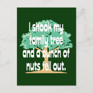 Nutty Family Briefkaart