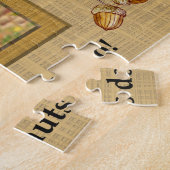 Nutty Family Eekhoorn Jigsaw Puzzel (Zijkant)