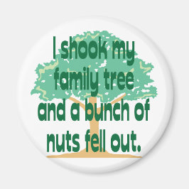 Nutty Family Magneet
