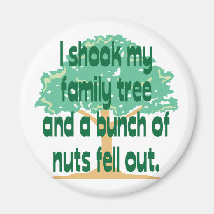 Nutty Family Magneet