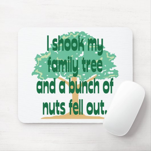 Nutty Family Muismat (Met muis)