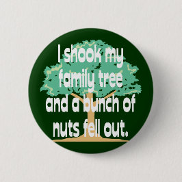 Nutty Family Ronde Button 5,7 Cm