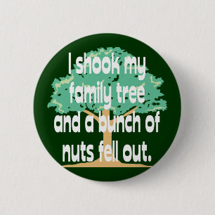 Nutty Family Ronde Button 5,7 Cm