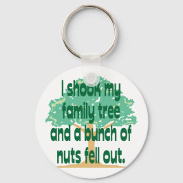 Nutty Family Sleutelhanger