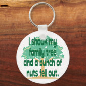 Nutty Family Sleutelhanger (Voorkant)