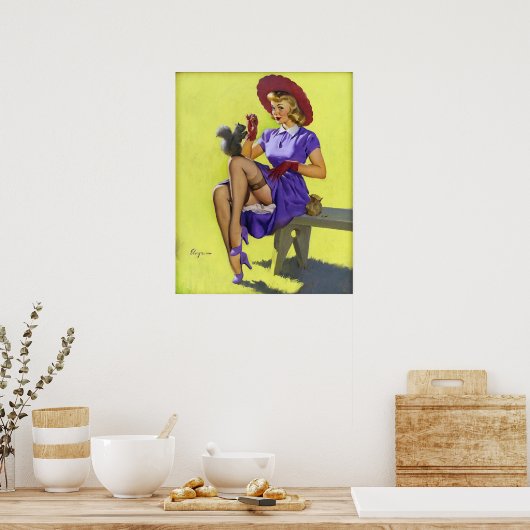 Nutty Friend Pin Up Poster (Keuken)
