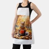 "Nutty Gathering Extravaganza" Schort (Insitu)