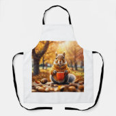 "Nutty Gathering Extravaganza" Schort (Voorkant)