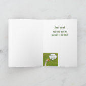 Nutty Goose Cancer Support Kaart (Binnen)