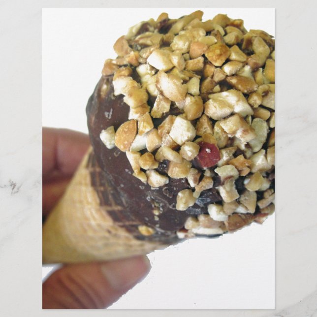 Nutty Ice Cream Cone (Voorkant)