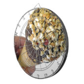 Nutty Ice Cream Cone Dartbord (Voorkant Rechts)