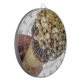 Nutty Ice Cream Cone Dartbord (Voorkant Links)
